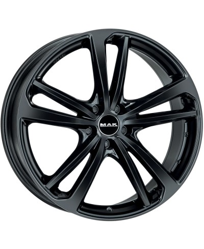 Jante Alu MAK Nürburg Gloss black 8,5x20 5x112 ET45 , Alésage 66.6