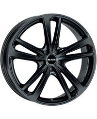 Jante Alu MAK Nürburg Gloss black 8,5x20 5x112 ET45 , Alésage 66.6