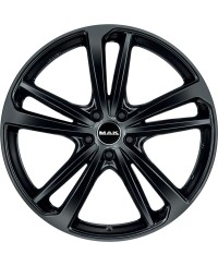 Jante Alu MAK Nürburg Gloss black 8,5x20 5x112 ET45 , Alésage 66.6