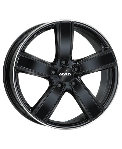 Jante Alu MAK Turismo-FF Gloss black mirror ring 10x21 5x130 ET50 , Alésage 71.6