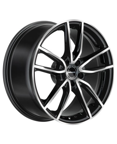 Jante Alu MAK Evo-D Black mirror 11x21 5x112 ET49 , Alésage 66.6