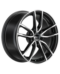 Jante Alu MAK Evo-D Black mirror 11x21 5x112 ET49 , Alésage 66.6