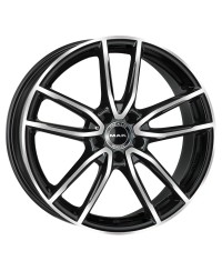 Jante Alu MAK Evo-D Black mirror 11x21 5x112 ET49 , Alésage 66.6