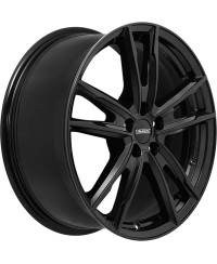 Jante Alu Dezent KF Black 8x18 5x112 ET46 , Alésage 57.1