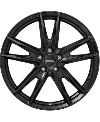 Jante Alu Dezent KF Black 8x18 5x112 ET46 , Alésage 57.1