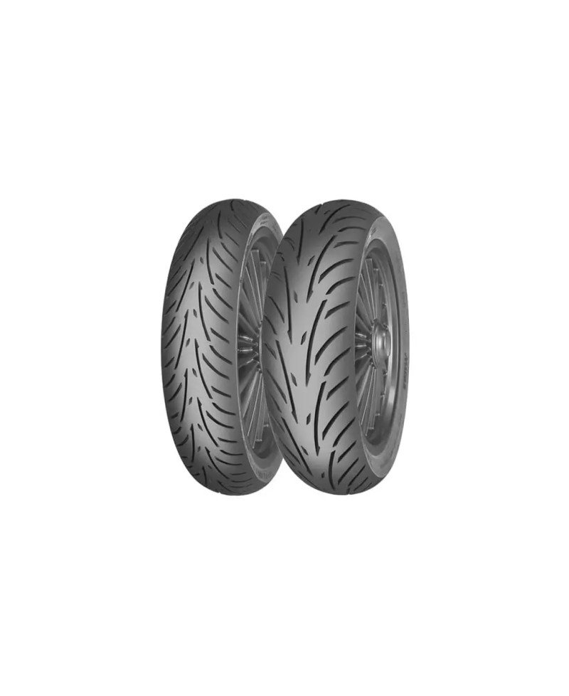Pneu scooter,  Mitas TOURING FORCE SC front/rear 100/ 70-14 53P TL , RF