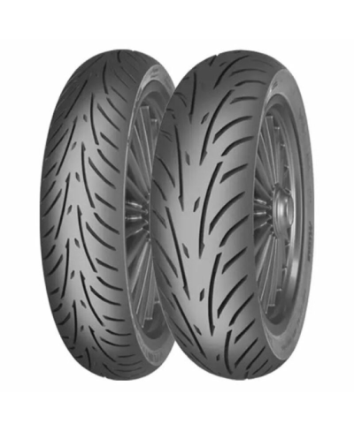Pneu scooter,  Mitas TOURING FORCE-SC front/ rear 100/90-10 61J TL , RF