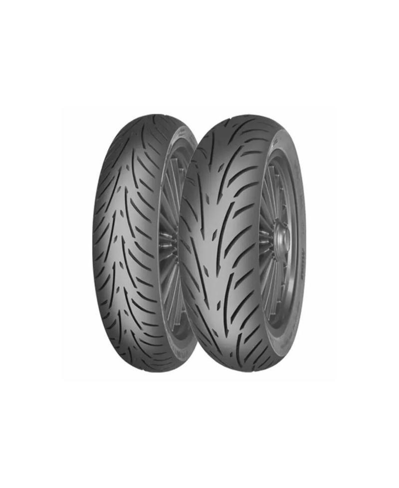 Pneu scooter,  Mitas TOURING FORCE-SC front/ rear 100/90-10 61J TL , RF