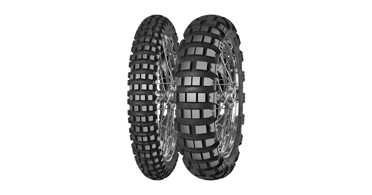 Pneu moto,  Mitas Enduro Trail XT+ 100/ 90-19 57T TT/TL , M+S