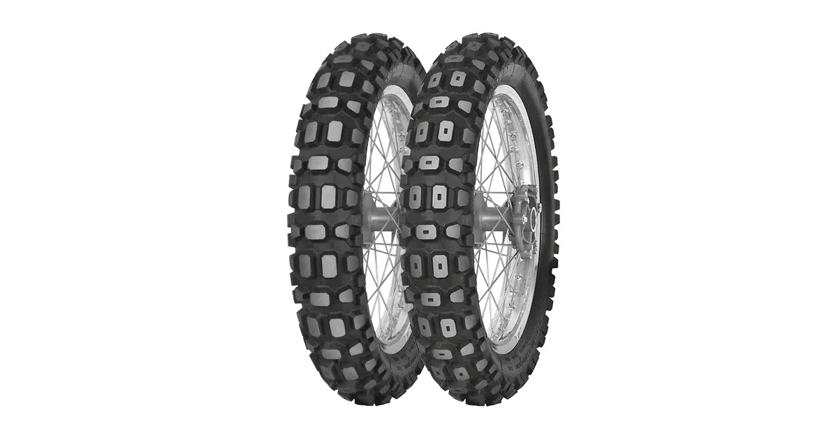 Pneu moto,  Mitas MC 23 ROCKRIDER Rear 110/ 80-18 58P , TT , M+S