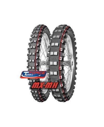 Pneu moto,  Mitas TERRA FORCE-MX MH MEDIUM HARD Rear 110/ 90-19 62M TT NHS