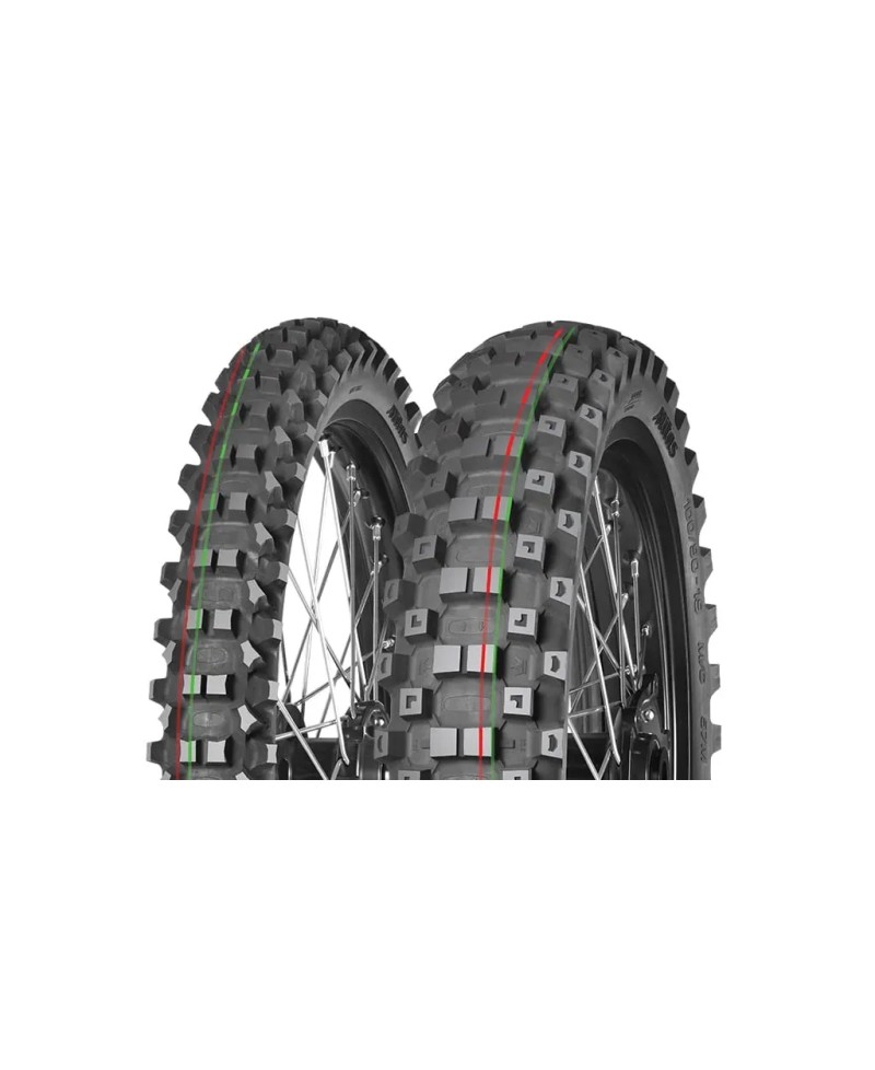 Pneu moto,  Mitas TERRA FORCE-MX MH  Rear 110/ 90-19 62M TT medium/hard NHS