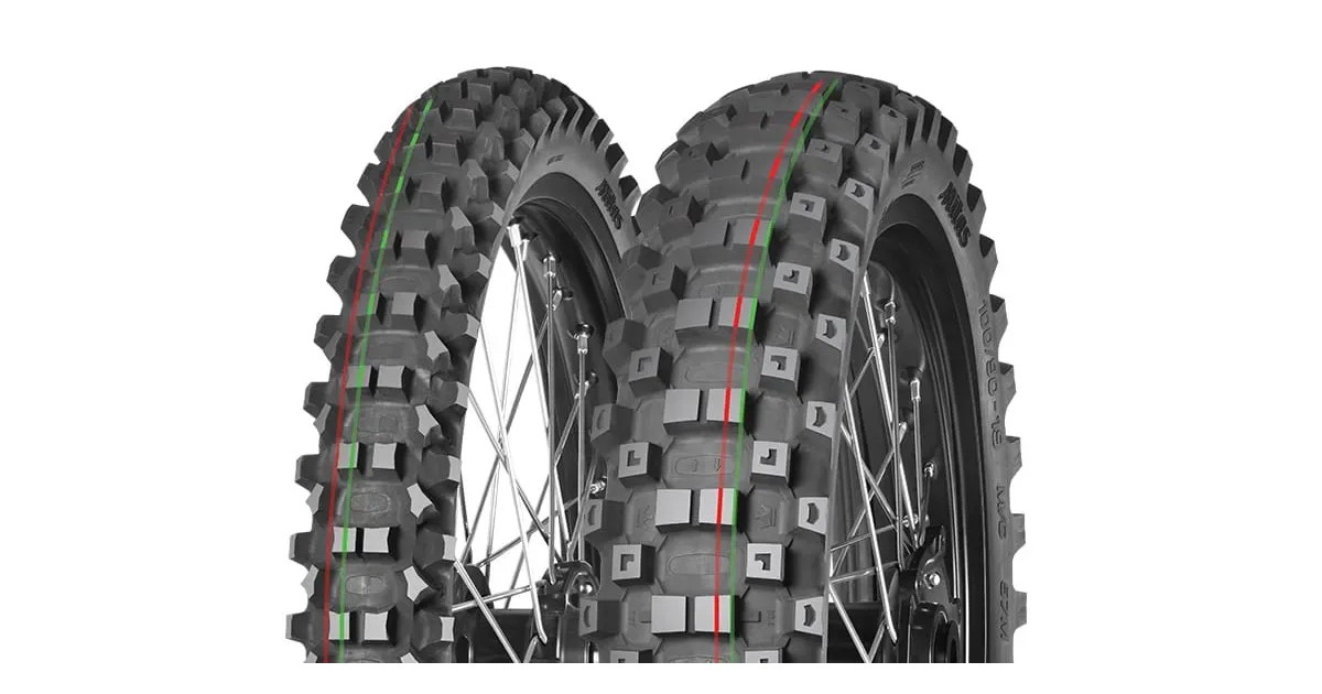 Pneu moto,  Mitas TERRA FORCE-MX MH  Rear 110/ 90-19 62M TT medium/hard NHS