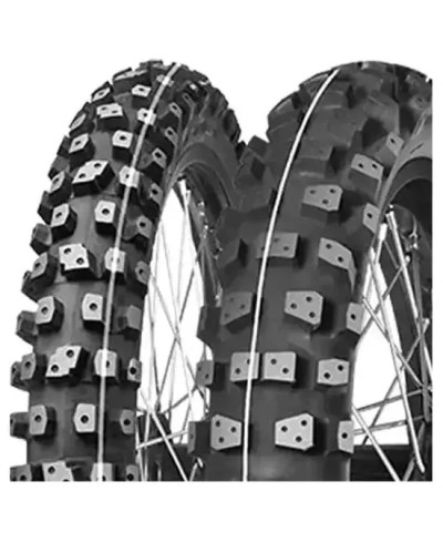 Pneu moto,  Mitas TERRA FORCE-EX HT ICE White Rear 110/ 90-19 62M TT