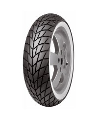 Pneu scooter,  Mitas MC-20 MONSUM WW front/rear 120/ 70-12 58P TL white wall