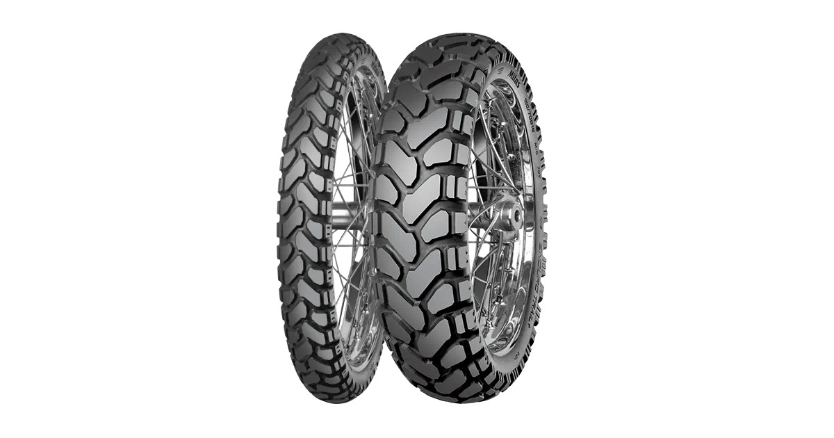 Mitas ENDURO TRAIL E-07+ Rear 120/ 90-17 64H  TL/ TT , M+S