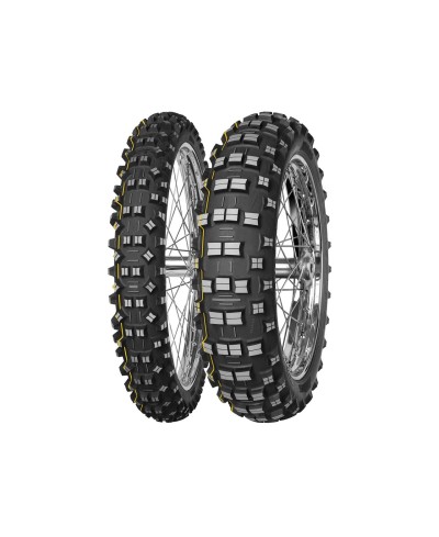 Mitas TERRA FORCE-EF SUPER Rear  120/ 90-18 65M TT (Yellow)