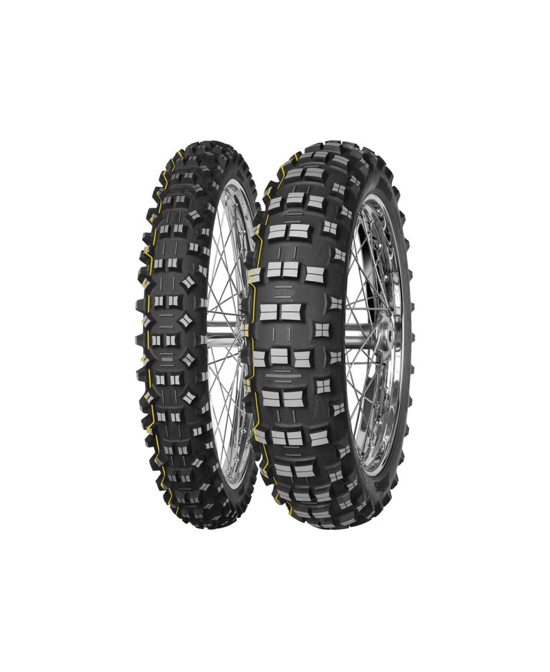 Mitas TERRA FORCE-EF SUPER Rear  120/ 90-18 65M TT (Yellow)