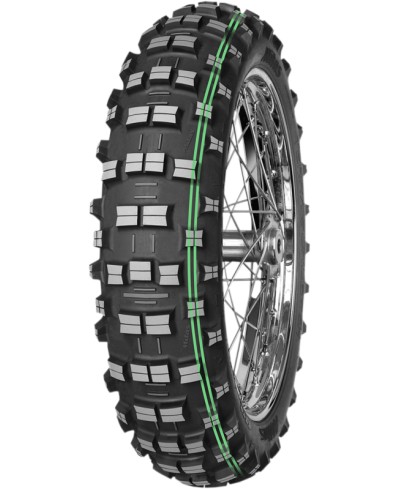Pneu moto,  Mitas TERRA FORCE-EH Rear 120/ 90-18  65M TT  2 x GREEN , NHS