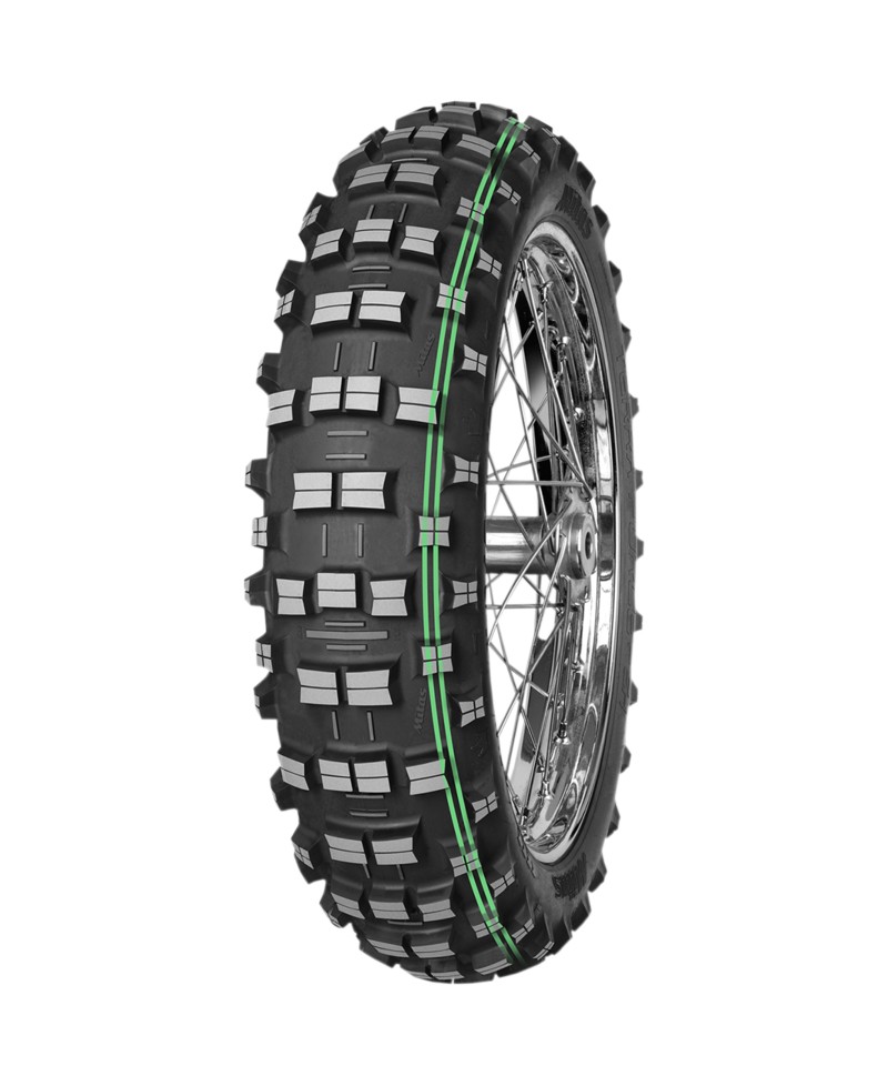 Pneu moto,  Mitas TERRA FORCE-EH Rear 120/ 90-18  65M TT  2 x GREEN , NHS