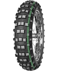 Pneu moto,  Mitas TERRA FORCE-EH Rear 120/ 90-18  65M TT  2 x GREEN , NHS