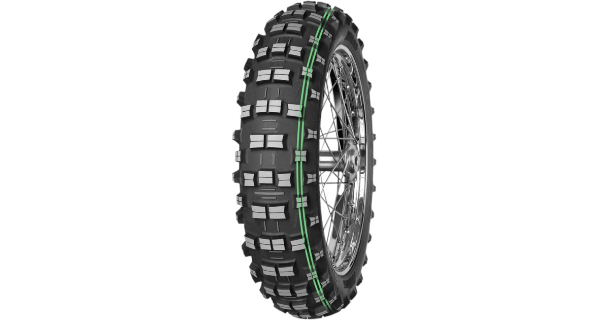 Pneu moto,  Mitas TERRA FORCE-EH Rear 120/ 90-18  65M TT  2 x GREEN , NHS