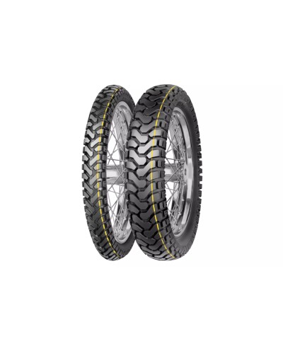 Mitas ENDURO TRAIL E-07+DAKAR YELLOW Rear  170/ 60 B17 72H TL/ TT , M+S