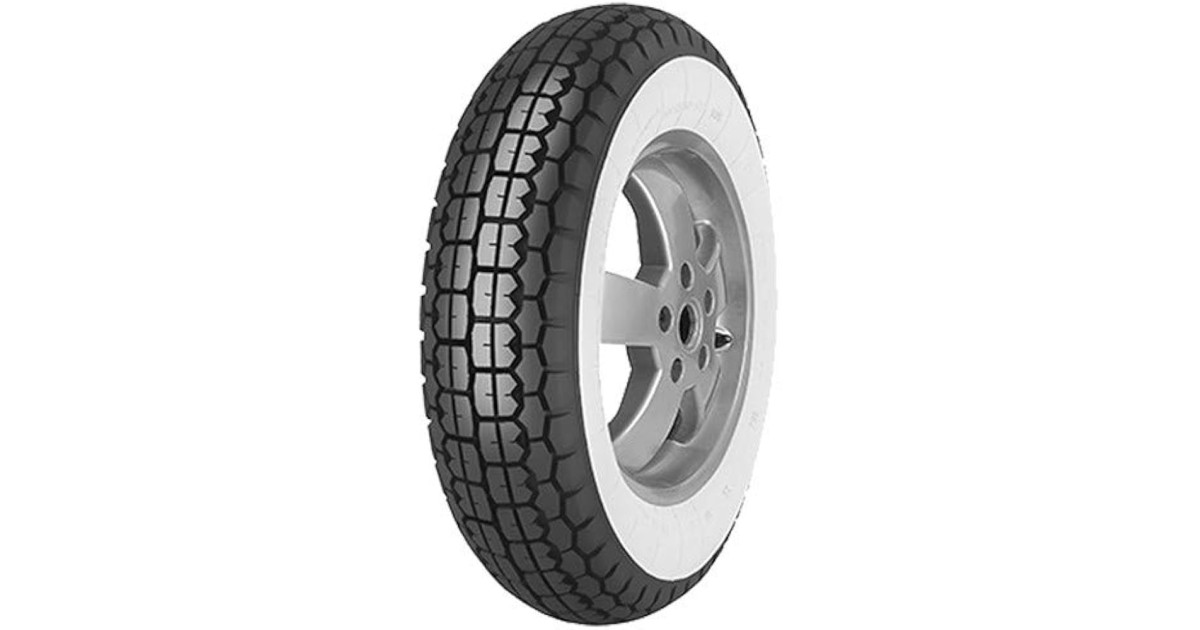 Pneu scooter,  Mitas B13 WW front/rear 4.00-8C 66J TT