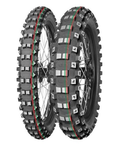 Mitas TERRA FORCE-MX MH (RED GREEN) Front 80/ 100-21 51M TT medium/hard NHS