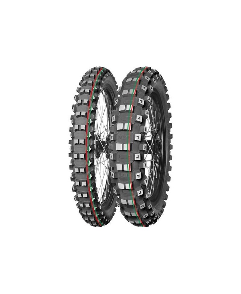 Mitas TERRA FORCE-MX MH (RED GREEN) Front 80/ 100-21 51M TT medium/hard NHS