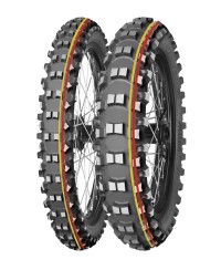 Pneu moto,  Mitas TERRA FORCE-MX SM RED/ YELLOW 90/ 90-21 51M TT soft/medium NHS