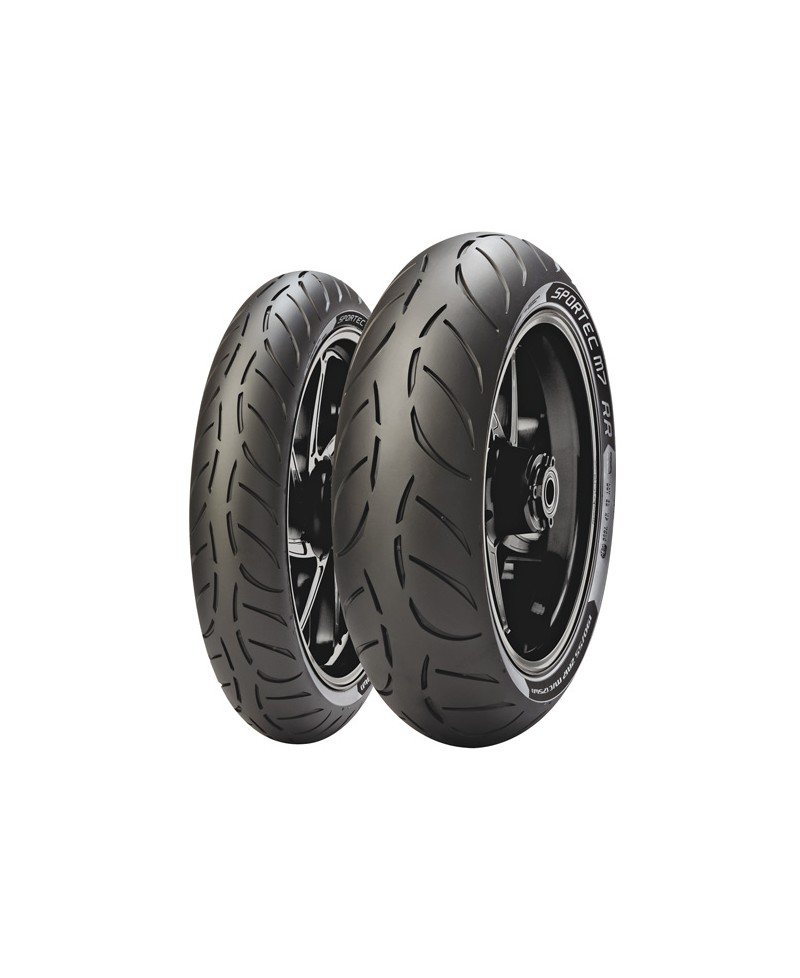 Pneu moto,  Metzeler SPORTEC M7 RR Front 110/ 70 ZR17  54W TL