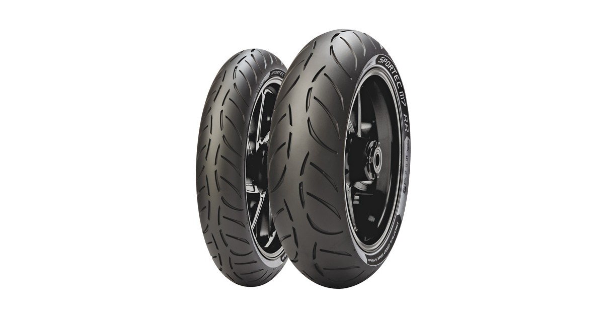 Pneu moto,  Metzeler SPORTEC M7 RR Front 110/ 70 ZR17  54W TL
