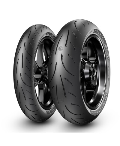 Pneu moto,  Metzeler SPORTEC M9 RR Front  110/ 70 ZR17  54W TL