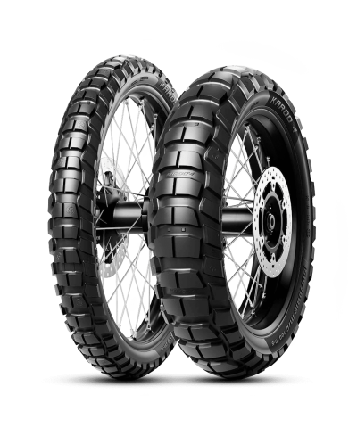 Pneu moto,  Metzeler Karoo 4 Front 110/ 80 R19 59T M+S , TL