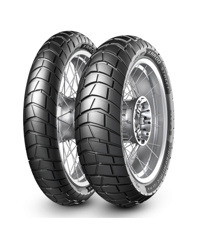 Pneu moto,  Metzeler KAROO STREET Front 110/ 80 R19  59V TL , M+S