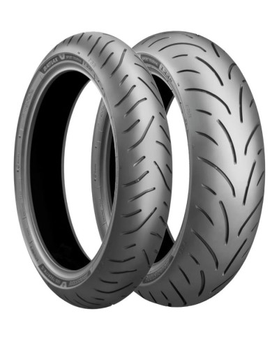Pneu moto,  Bridgestone  Battlax Sport Touring T 33 Rear  160/ 60 ZR18 (70W) TL