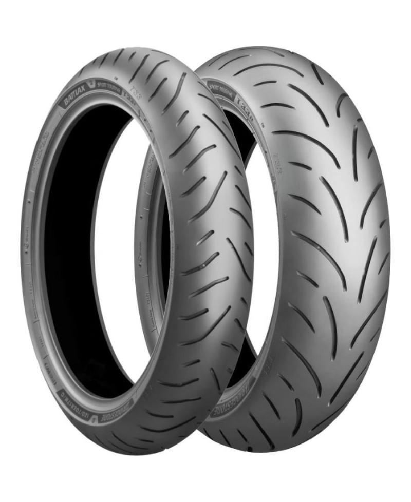 Pneu moto,  Bridgestone  Battlax Sport Touring T 33 Rear  160/ 60 ZR18 (70W) TL