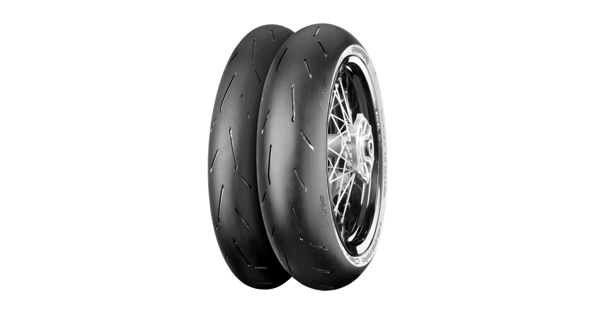 Pneu moto,  Continental CONTIATTACK SM 2 , 110/ 70 R17 54H TL