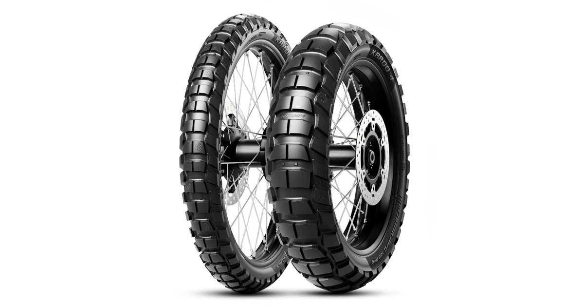 Pneu moto,  Metzeler Karoo 4 Front 120/ 70 R19 60T M+S , TL