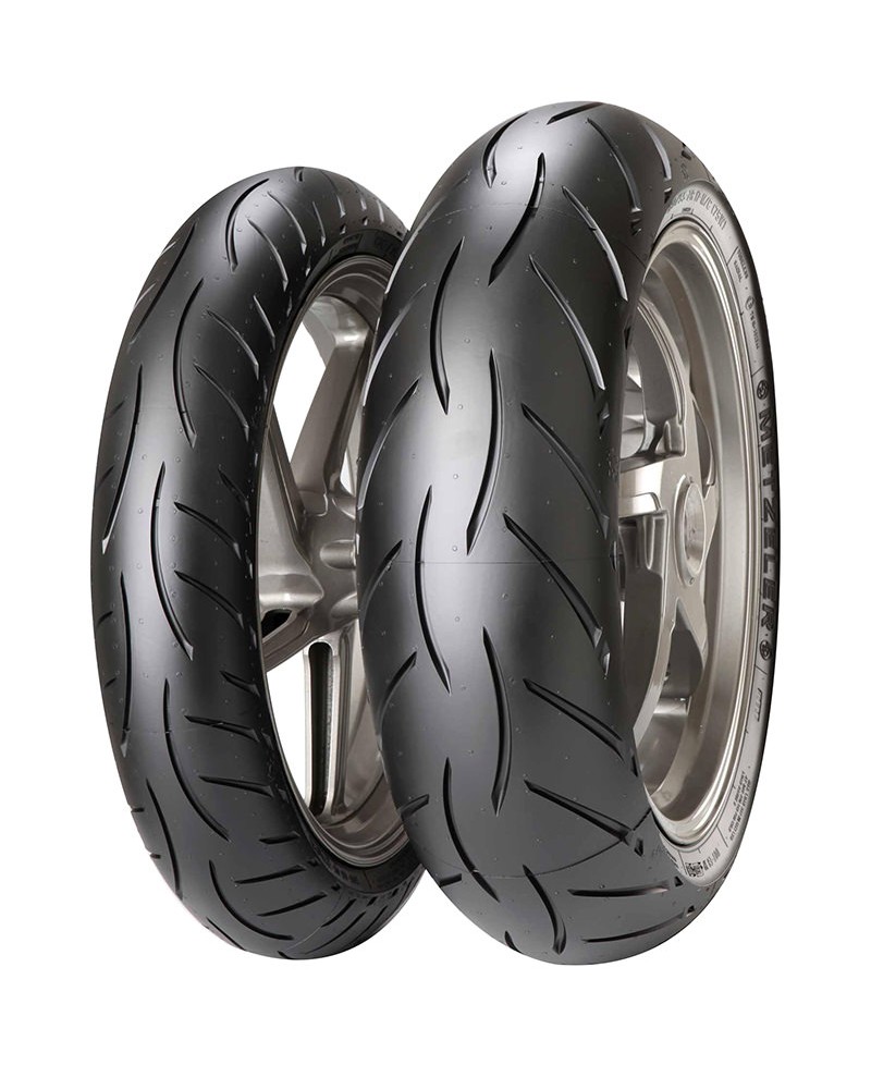 Pneu moto,  Metzeler Sportec M5 Interact Front  120/ 70 ZR17 58W TL