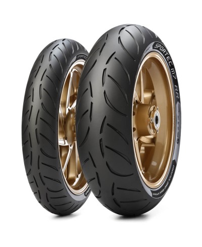 Pneu moto,  Metzeler SPORTEC M7 RR (M) 120/ 70 ZR17 58W