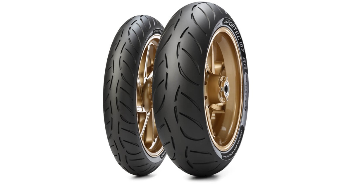 Pneu moto,  Metzeler SPORTEC M7 RR (M) 120/ 70 ZR17 58W
