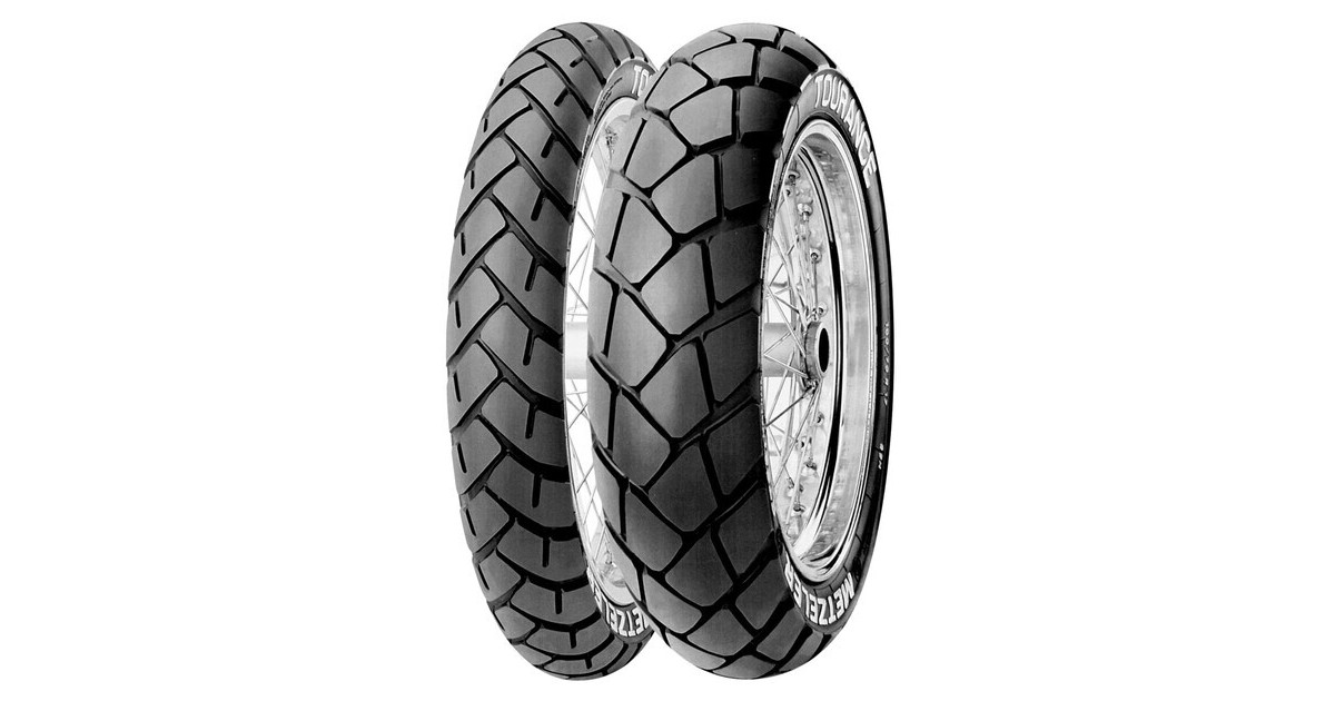 Pneu moto,  Metzeler Tourance Rear  120/ 90-17 64S TT