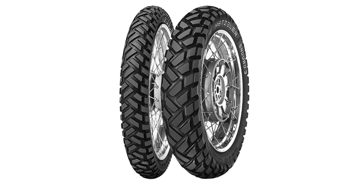Pneu moto,  Metzeler ENDURO 3 SAHARA MST Rear 130/ 80-17 65S TT