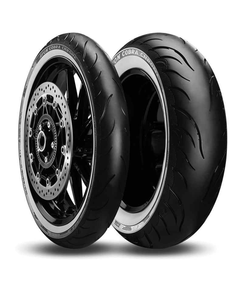 Pneu moto,  Avon COBRA Chrome Front 90/ 90-21  54H TL