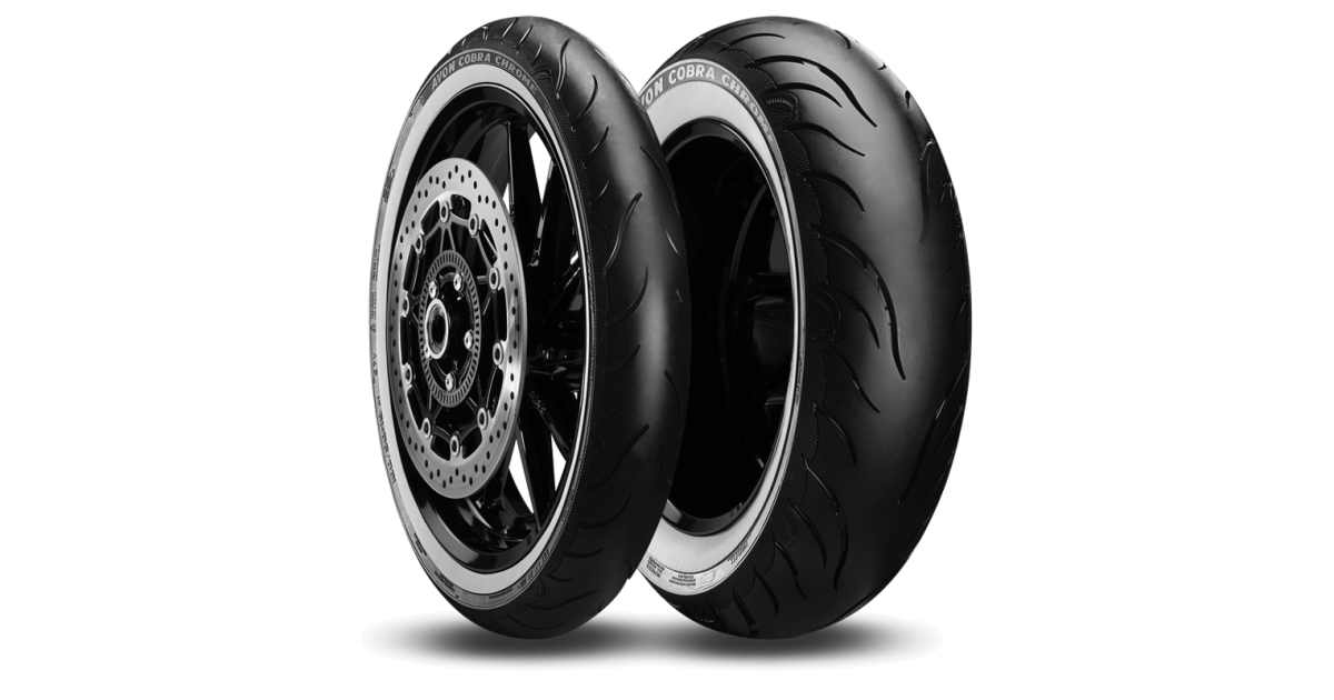 Pneu moto,  Avon COBRA Chrome Front 90/ 90-21  54H TL