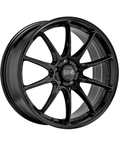 Jante ALU, OZ Hyper GT HLT Gloss black 8X18 5/ 100 ET35, Alésage 68