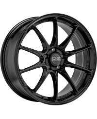 Jante ALU, OZ Hyper GT HLT Gloss black 8X18 5/ 100 ET35, Alésage 68