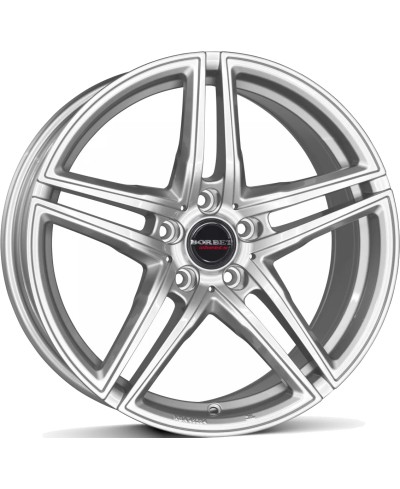 Jante Alu BORBET XRT Brilliant silver 8x18 5x112 ET21 , Alésage 66.6